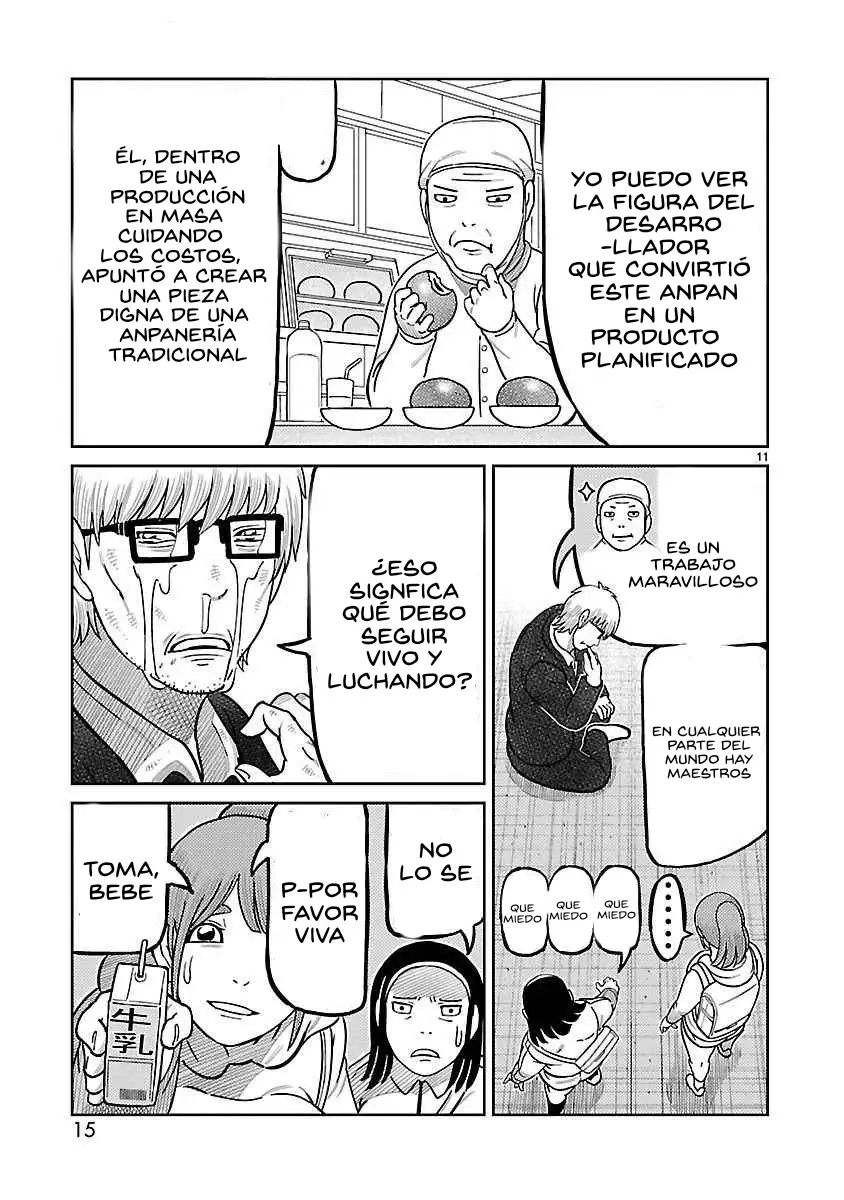 Toujima Tanzaburou wa Kamen Rider ni Naritai - Capítulo 37 - Página 11 - LectorTMOo