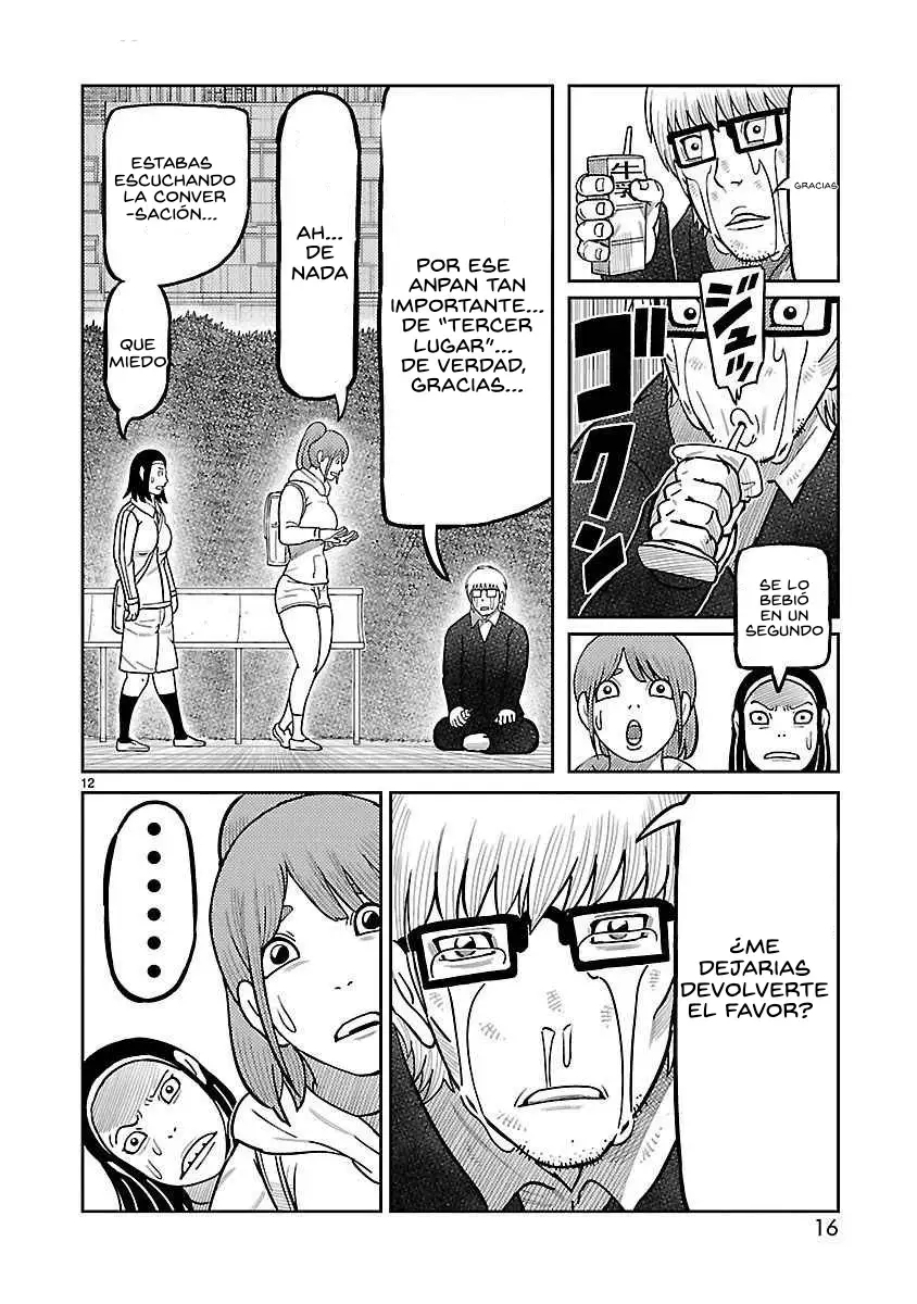 Toujima Tanzaburou wa Kamen Rider ni Naritai - Capítulo 37 - Página 12 - LectorTMOo