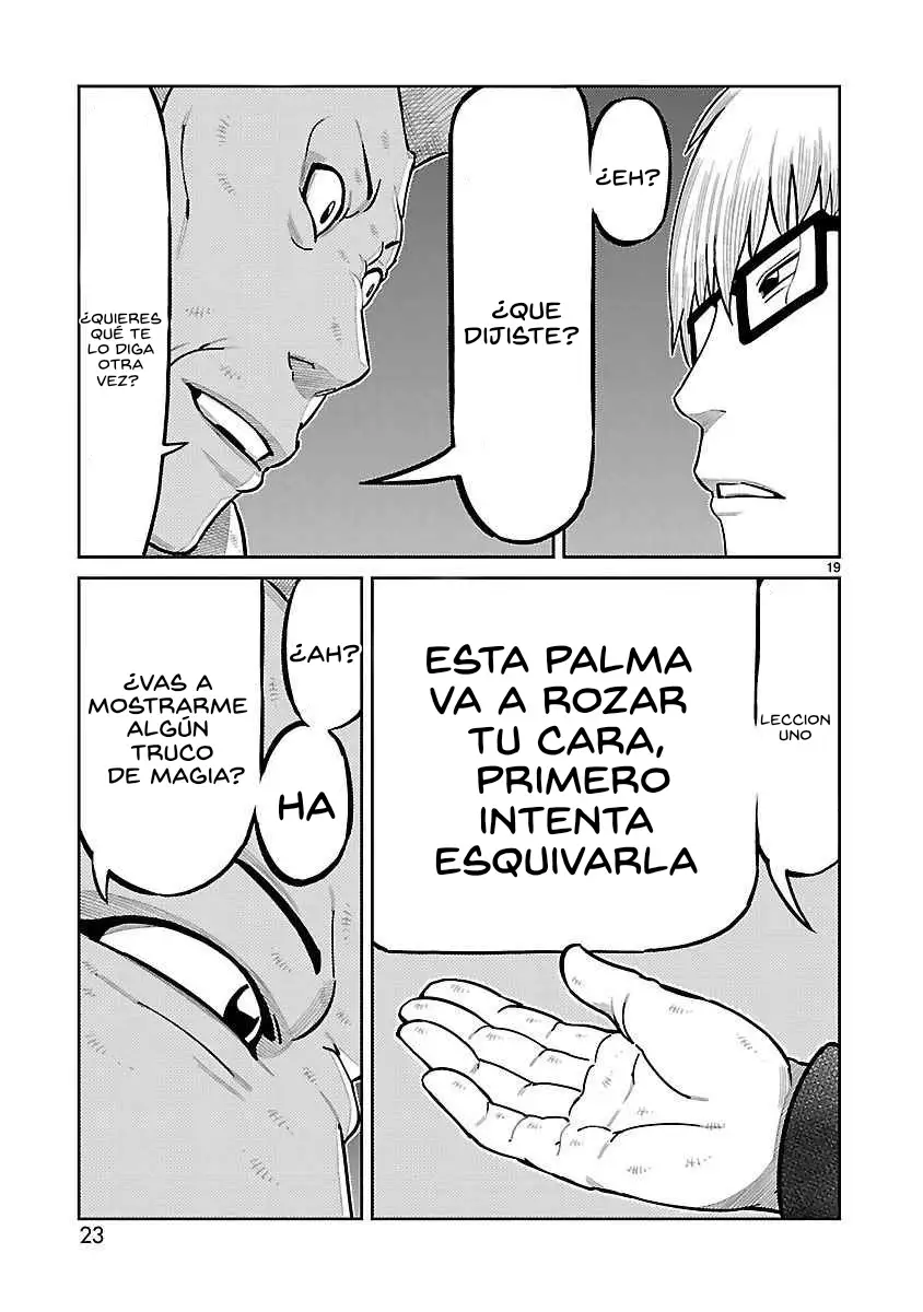 Toujima Tanzaburou wa Kamen Rider ni Naritai - Capítulo 37 - Página 18 - LectorTMOo