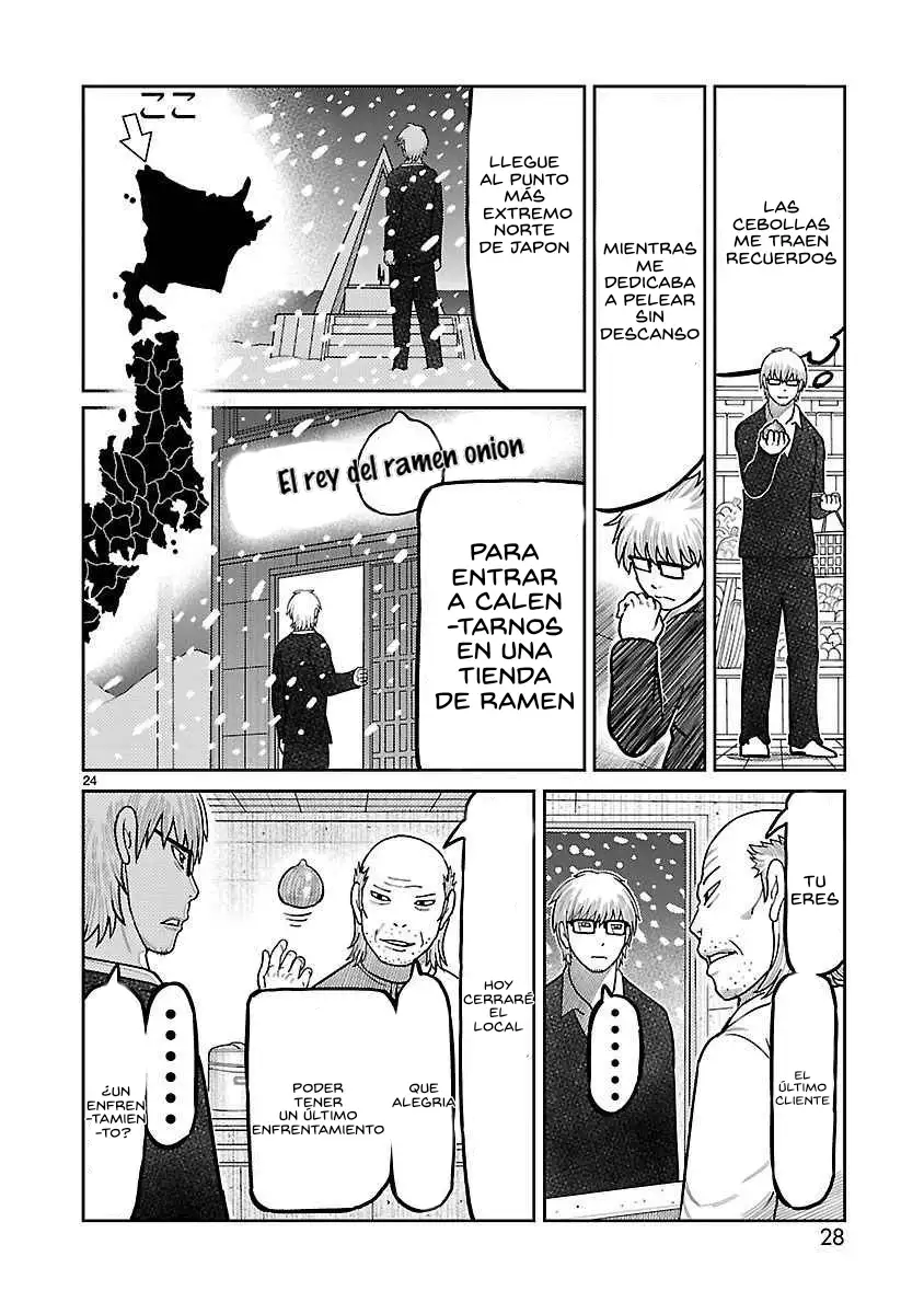 Toujima Tanzaburou wa Kamen Rider ni Naritai - Capítulo 37 - Página 22 - LectorTMOo