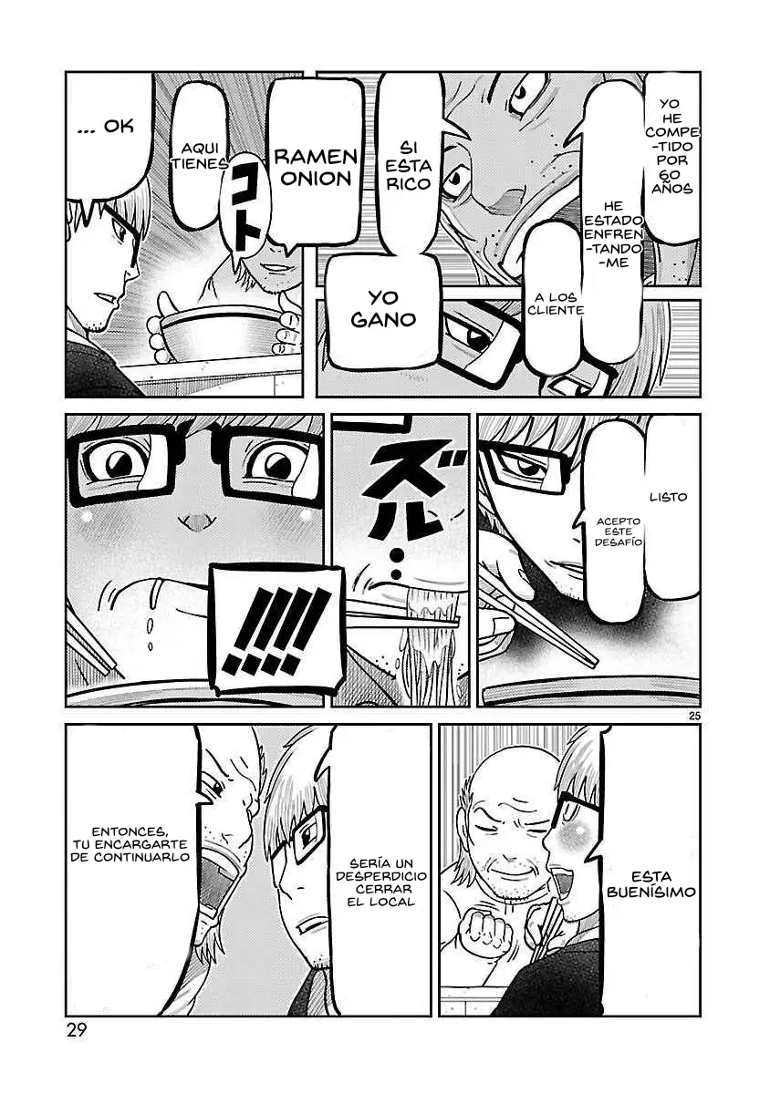 Toujima Tanzaburou wa Kamen Rider ni Naritai - Capítulo 37 - Página 23 - LectorTMOo