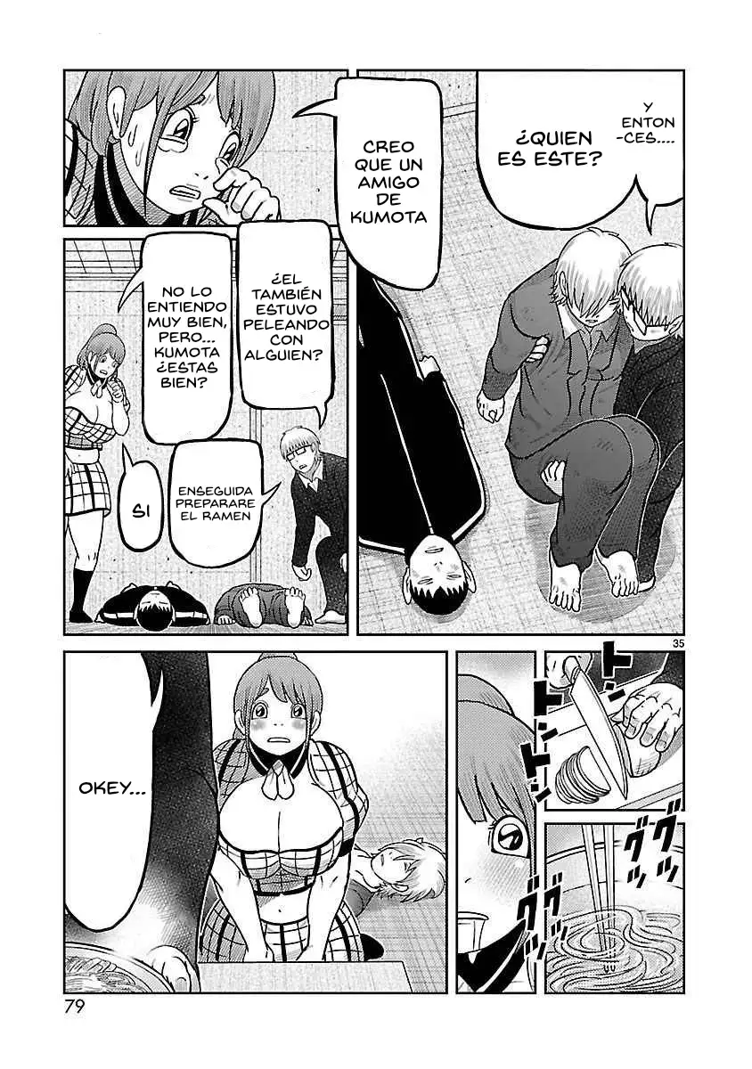 Toujima Tanzaburou wa Kamen Rider ni Naritai - Capítulo 38 - Página 27 - LectorTMOo