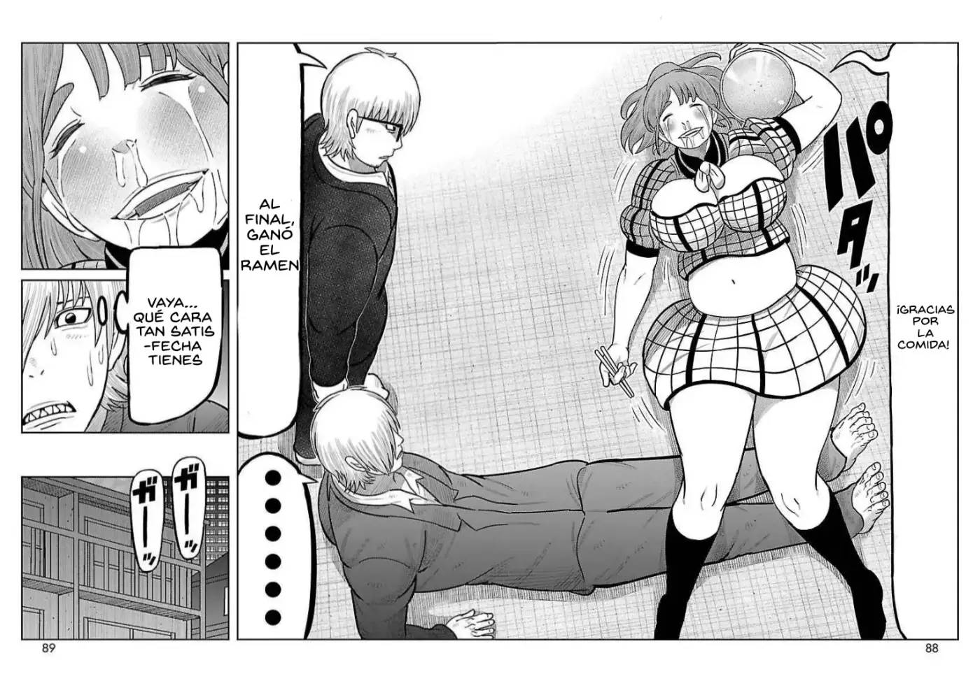 Toujima Tanzaburou wa Kamen Rider ni Naritai - Capítulo 38 - Página 35 - LectorTMOo