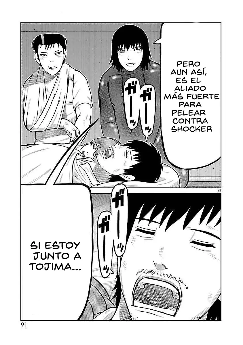 Toujima Tanzaburou wa Kamen Rider ni Naritai - Capítulo 38 - Página 37 - LectorTMOo