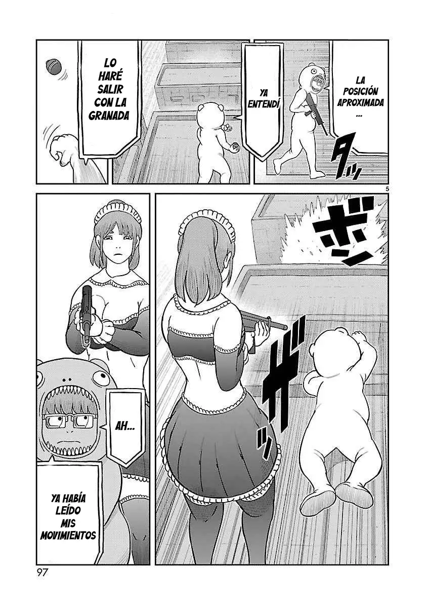 Toujima Tanzaburou wa Kamen Rider ni Naritai - Capítulo 39 - Página 5 - LectorTMOo