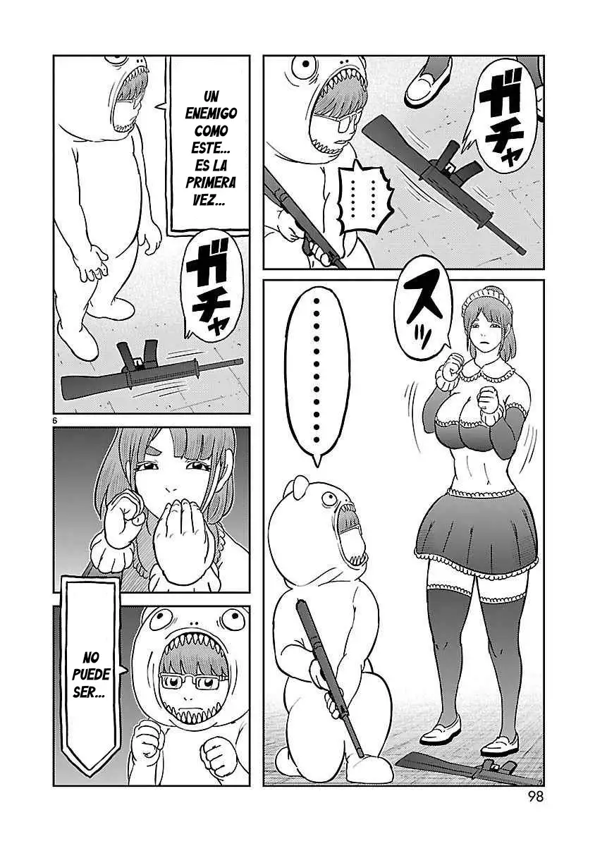 Toujima Tanzaburou wa Kamen Rider ni Naritai - Capítulo 39 - Página 6 - LectorTMOo