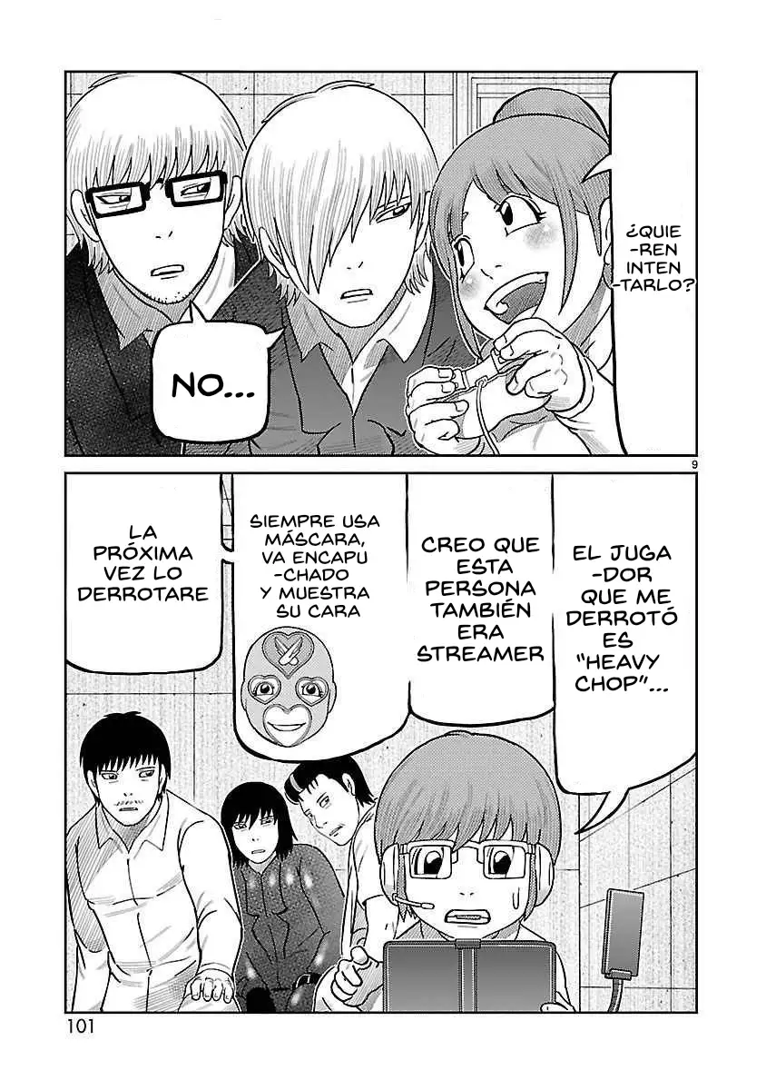 Toujima Tanzaburou wa Kamen Rider ni Naritai - Capítulo 39 - Página 9 - LectorTMOo