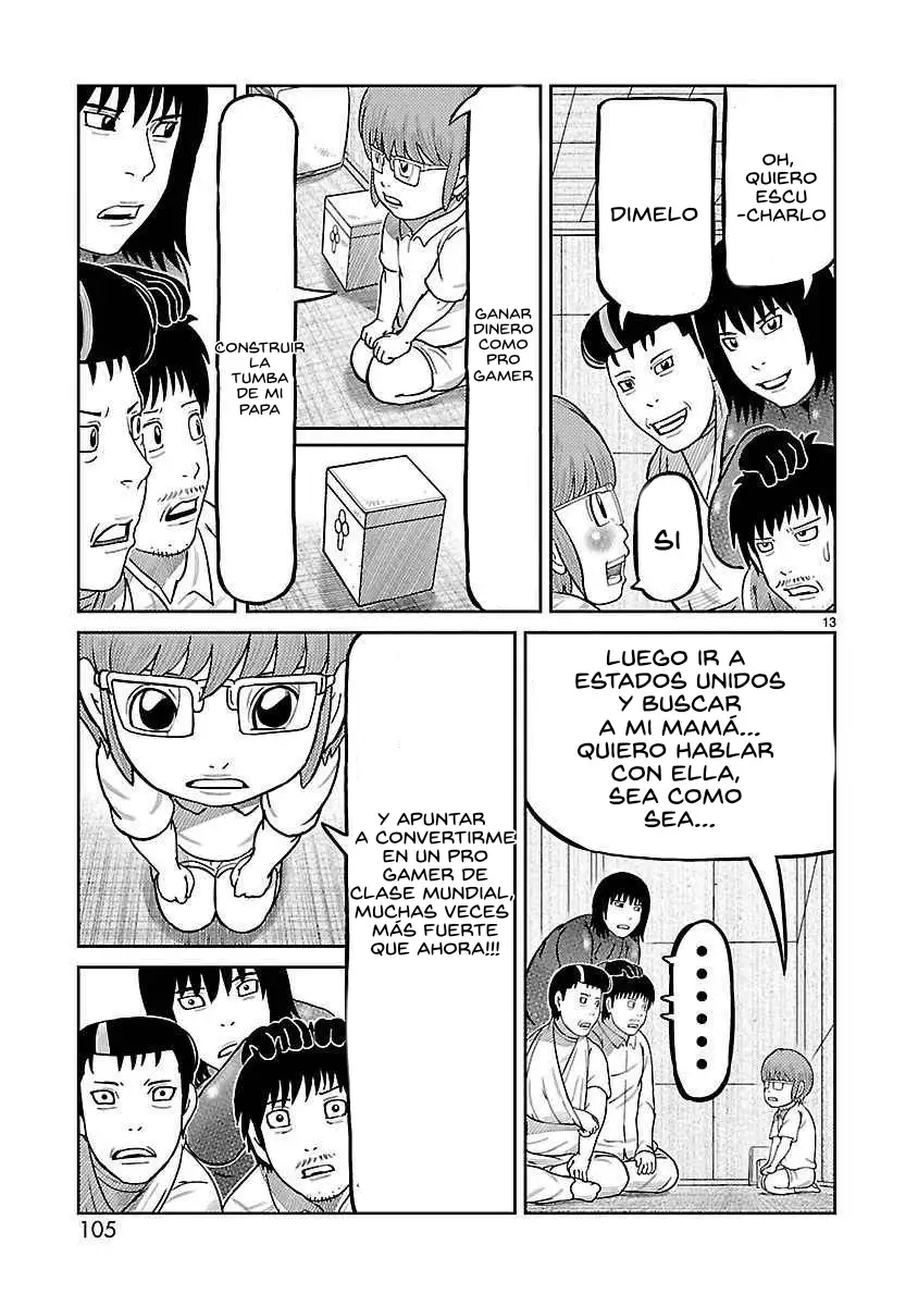 Toujima Tanzaburou wa Kamen Rider ni Naritai - Capítulo 39 - Página 13 - LectorTMOo