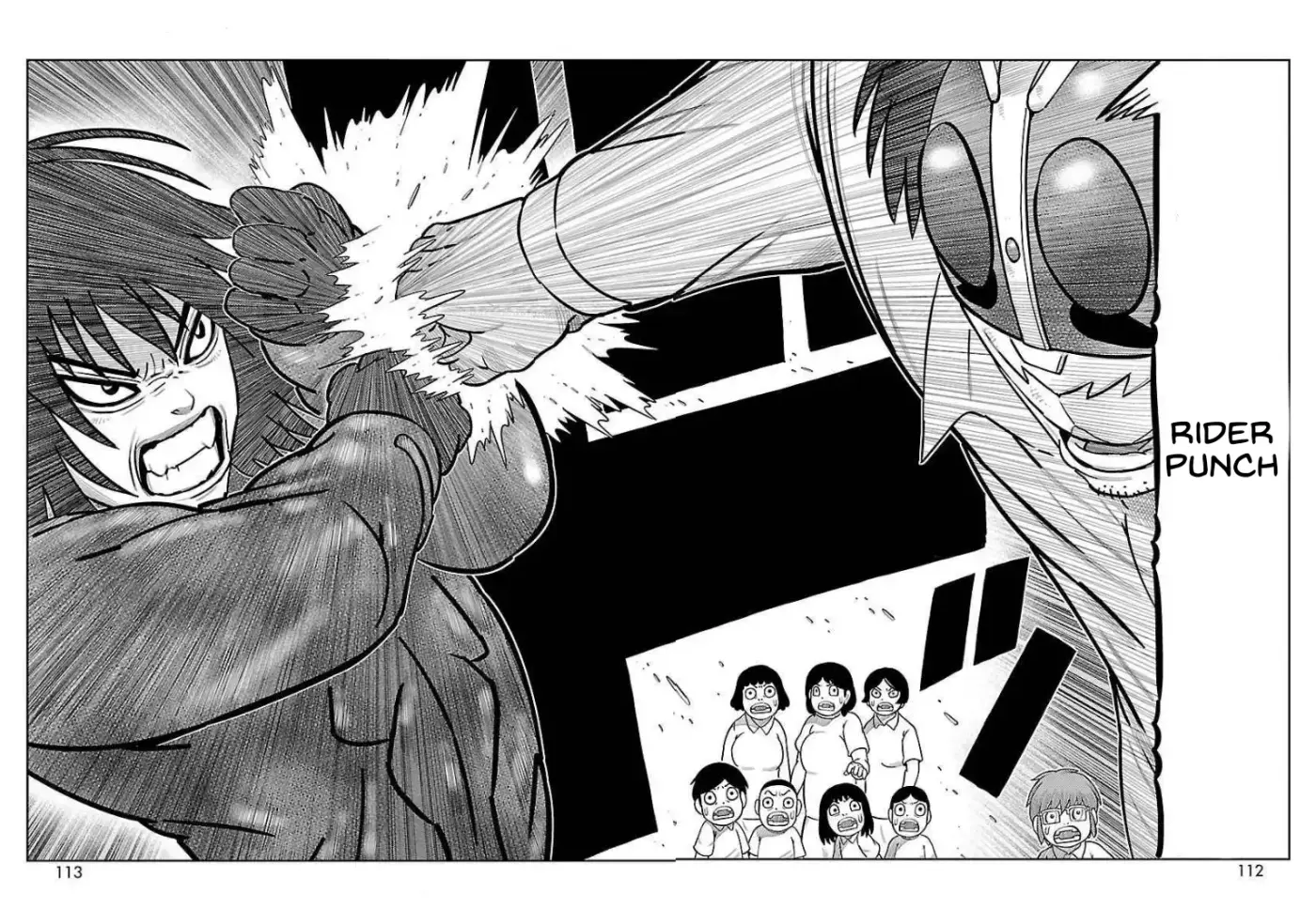 Toujima Tanzaburou wa Kamen Rider ni Naritai - Capítulo 39 - Página 19 - LectorTMOo