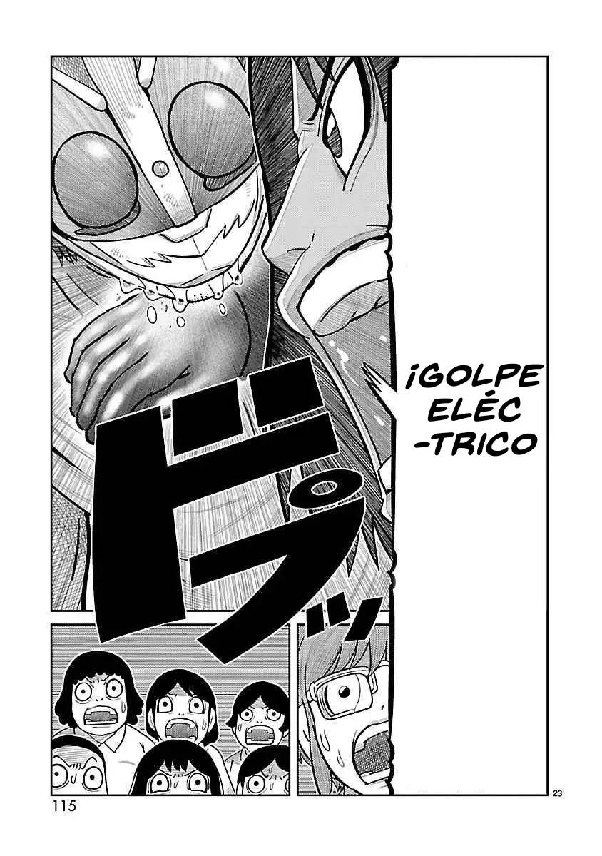 Toujima Tanzaburou wa Kamen Rider ni Naritai - Capítulo 39 - Página 21 - LectorTMOo