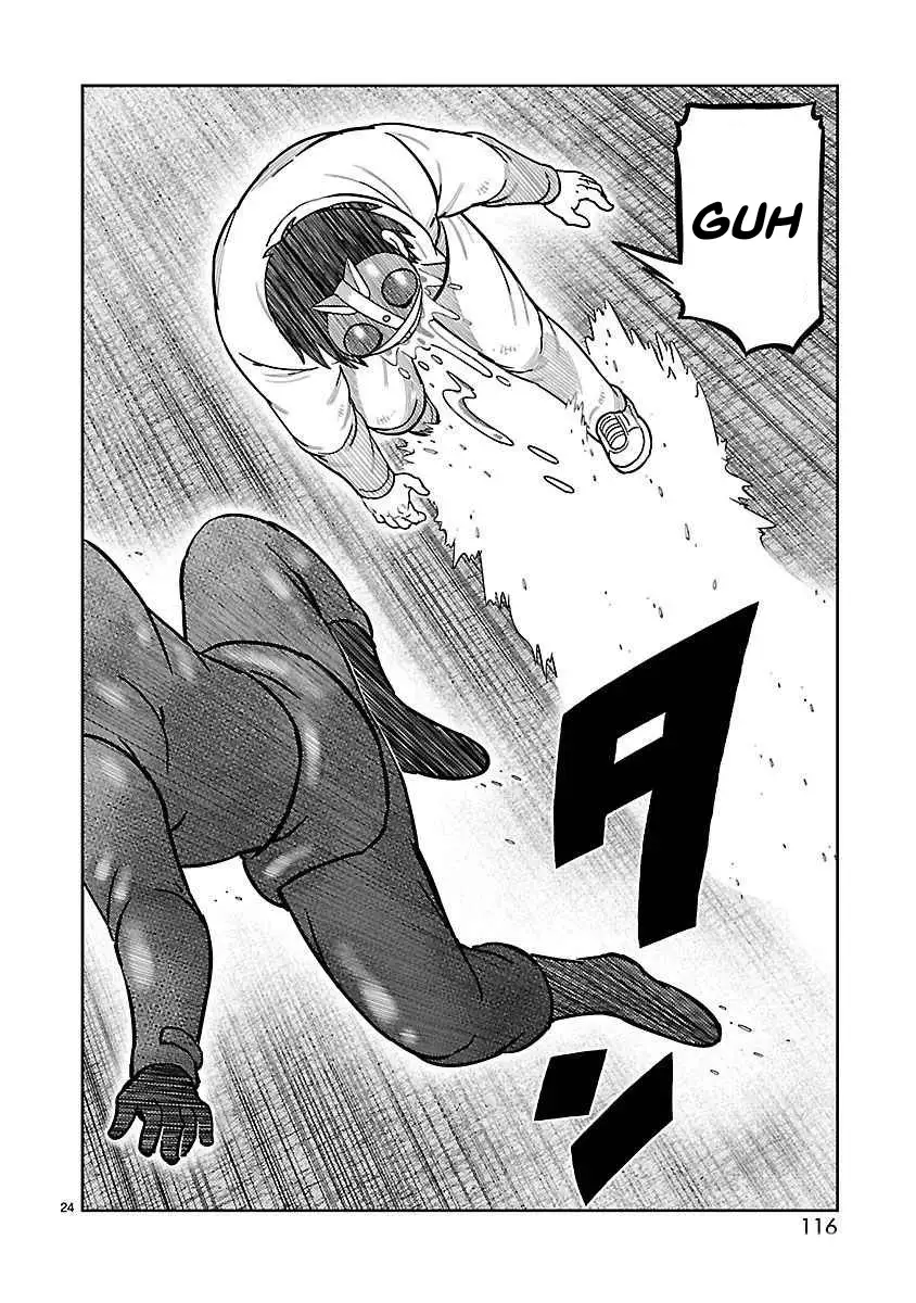 Toujima Tanzaburou wa Kamen Rider ni Naritai - Capítulo 39 - Página 22 - LectorTMOo