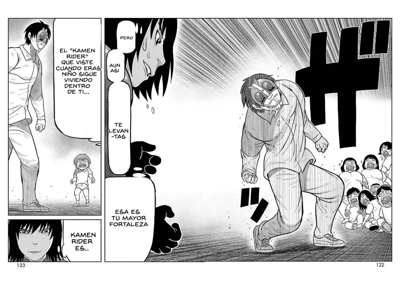 Toujima Tanzaburou wa Kamen Rider ni Naritai - Capítulo 39 - Página 26 - LectorTMOo