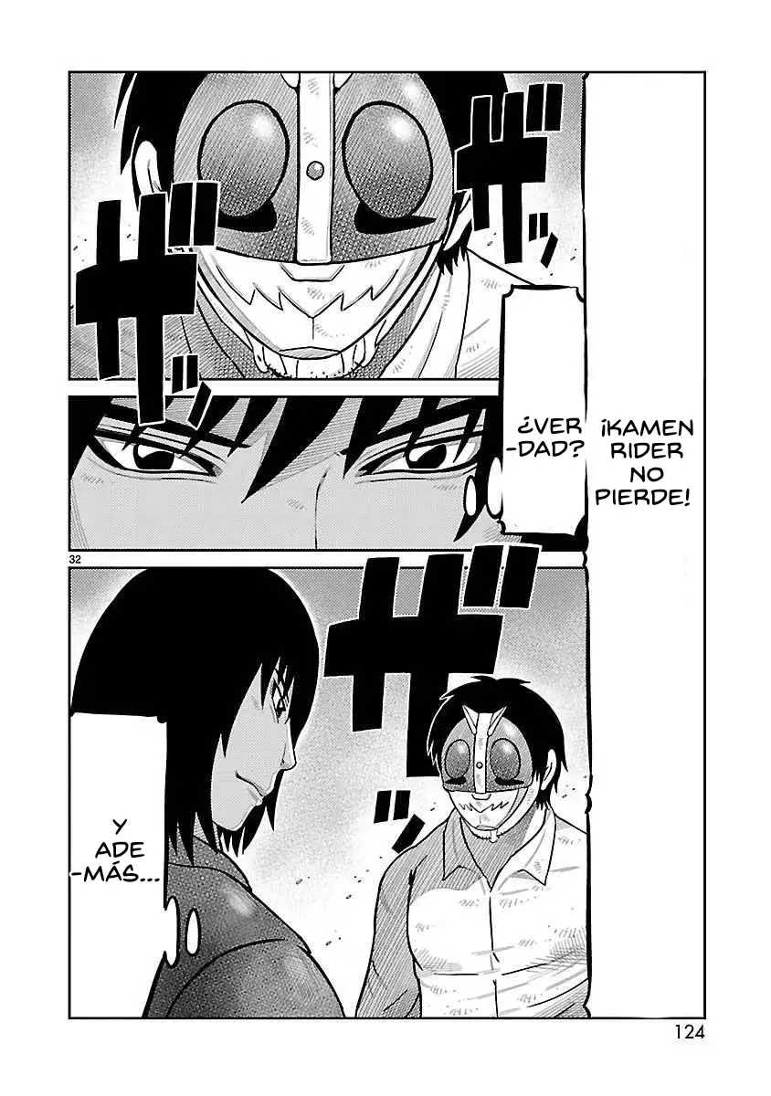 Toujima Tanzaburou wa Kamen Rider ni Naritai - Capítulo 39 - Página 27 - LectorTMOo