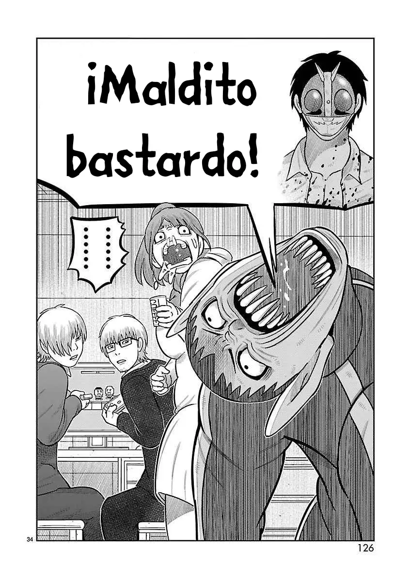 Toujima Tanzaburou wa Kamen Rider ni Naritai - Capítulo 39 - Página 29 - LectorTMOo