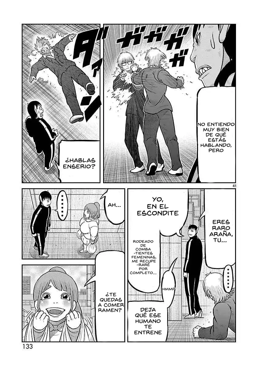 Toujima Tanzaburou wa Kamen Rider ni Naritai - Capítulo 39 - Página 35 - LectorTMOo