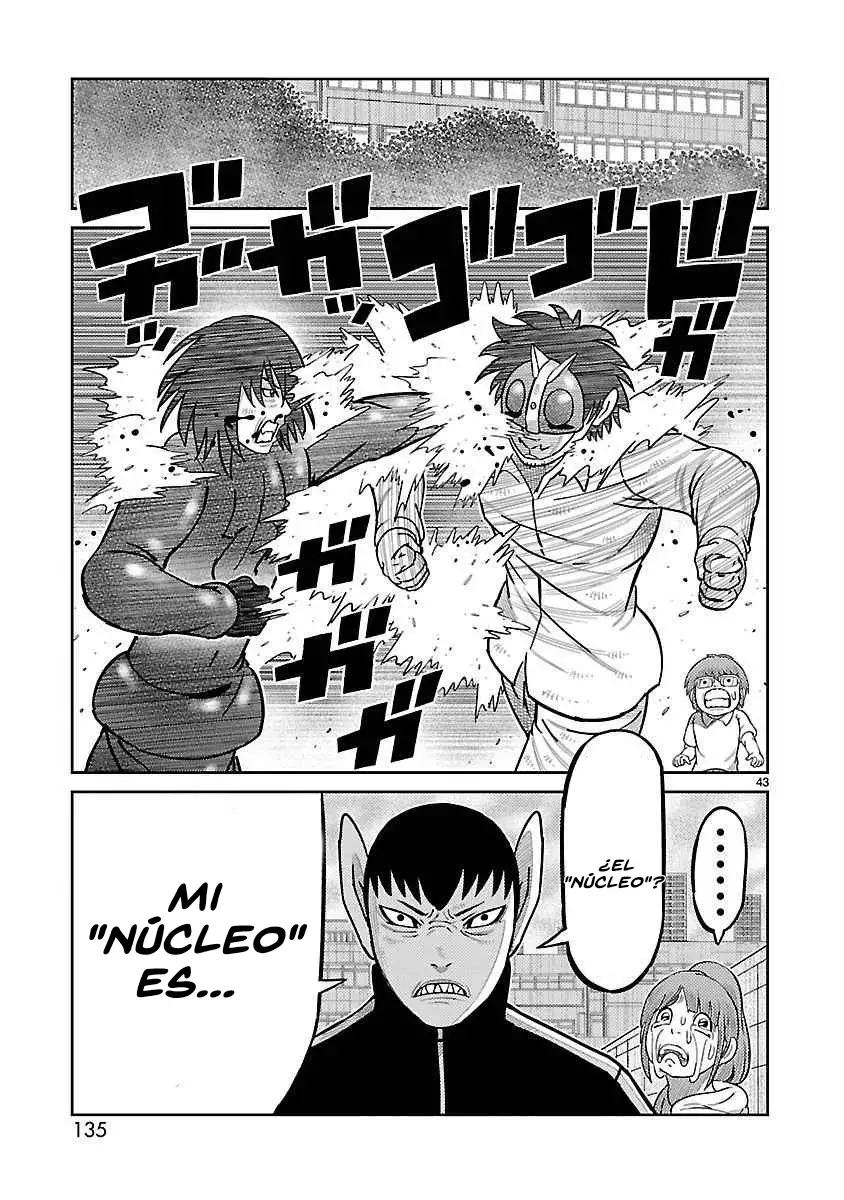 Toujima Tanzaburou wa Kamen Rider ni Naritai - Capítulo 39 - Página 37 - LectorTMOo