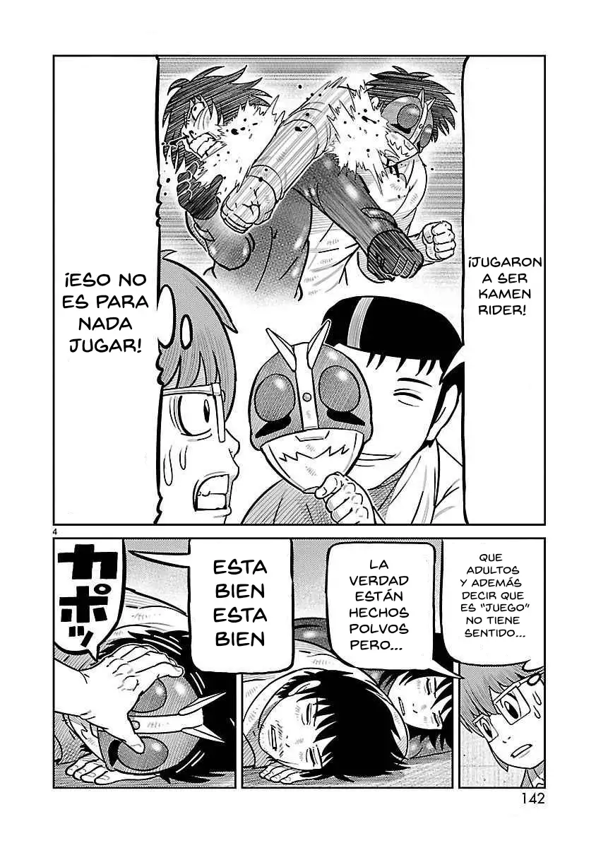 Toujima Tanzaburou wa Kamen Rider ni Naritai - Capítulo 40 - Página 4 - LectorTMOo