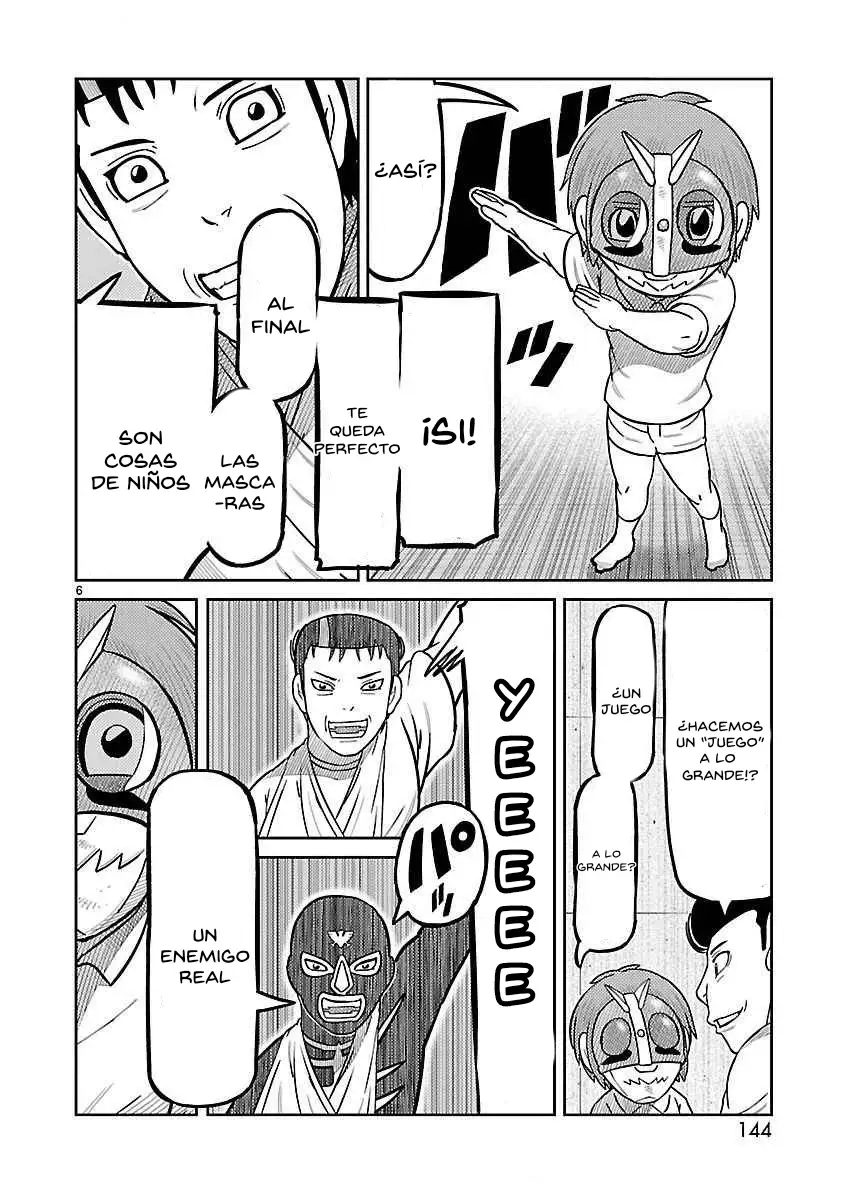 Toujima Tanzaburou wa Kamen Rider ni Naritai - Capítulo 40 - Página 6 - LectorTMOo