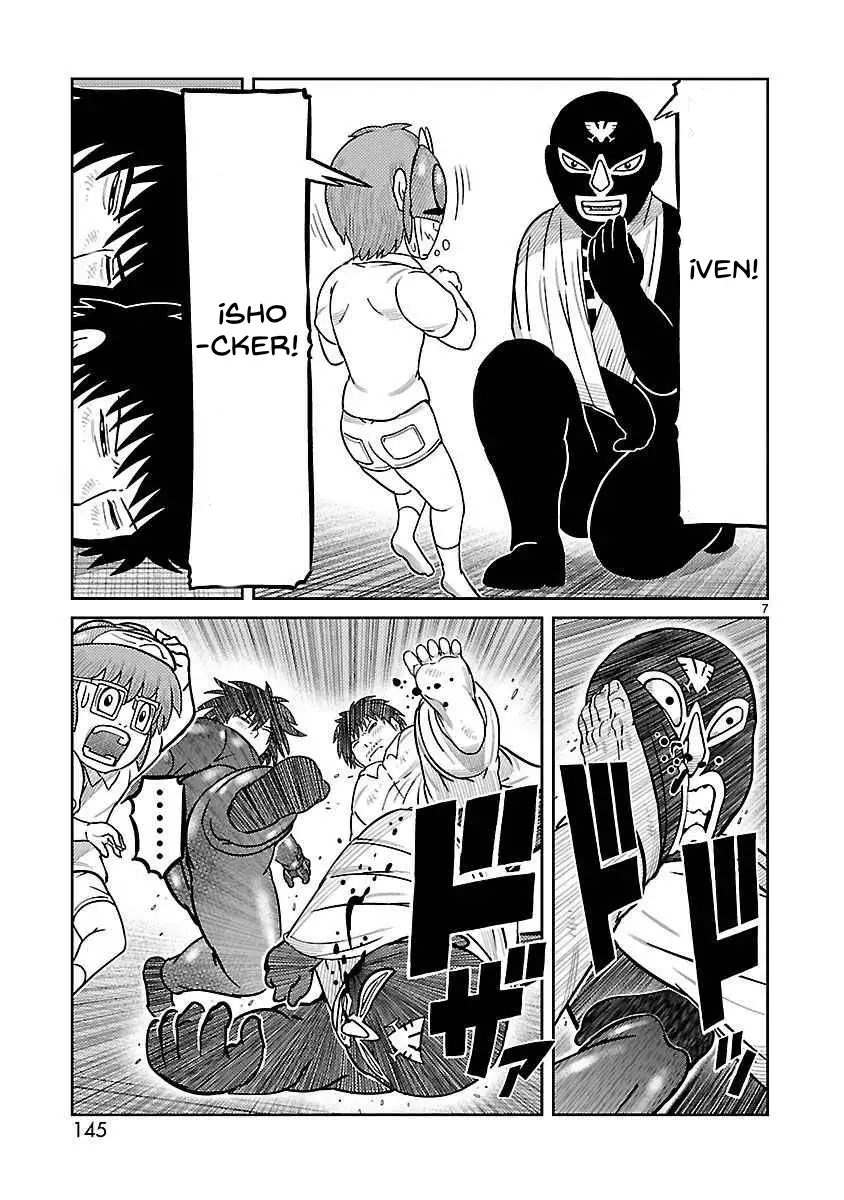 Toujima Tanzaburou wa Kamen Rider ni Naritai - Capítulo 40 - Página 7 - LectorTMOo