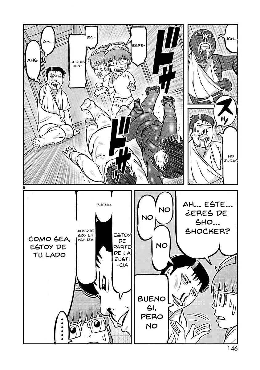 Toujima Tanzaburou wa Kamen Rider ni Naritai - Capítulo 40 - Página 8 - LectorTMOo