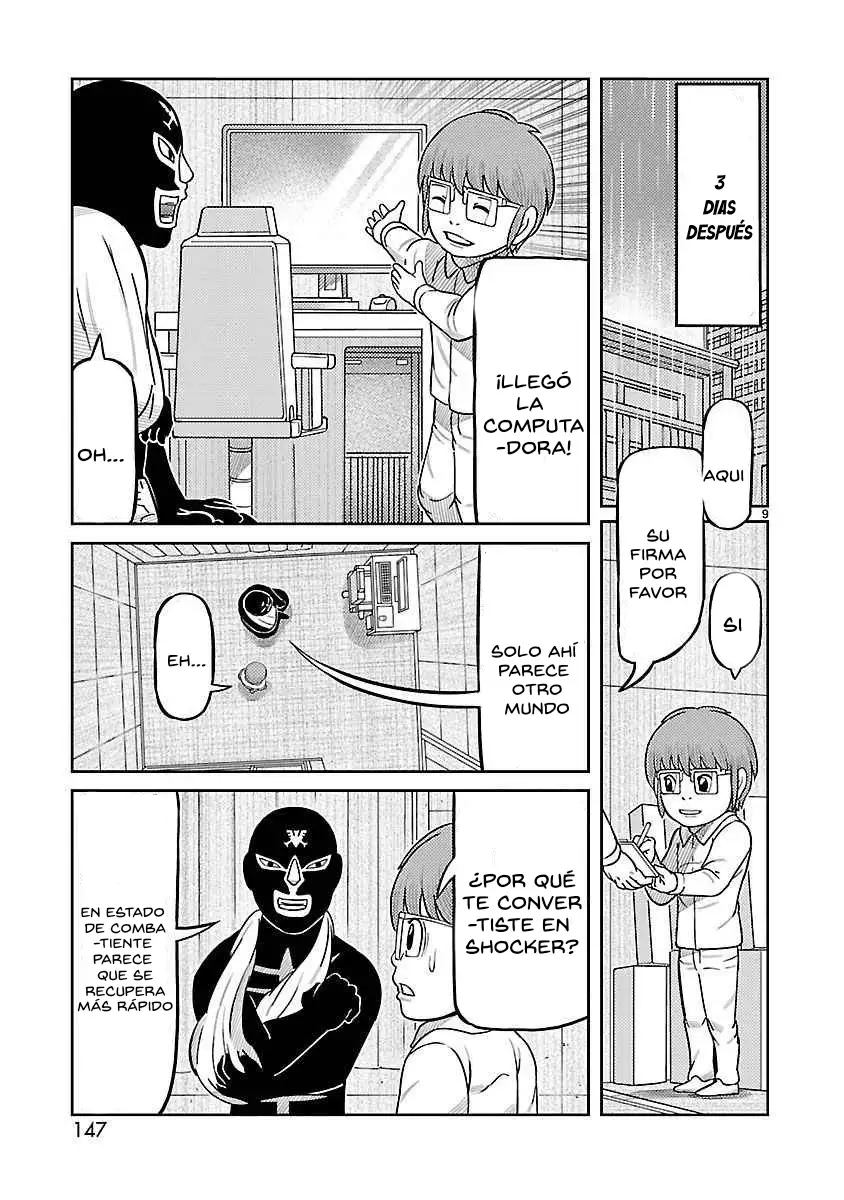 Toujima Tanzaburou wa Kamen Rider ni Naritai - Capítulo 40 - Página 9 - LectorTMOo
