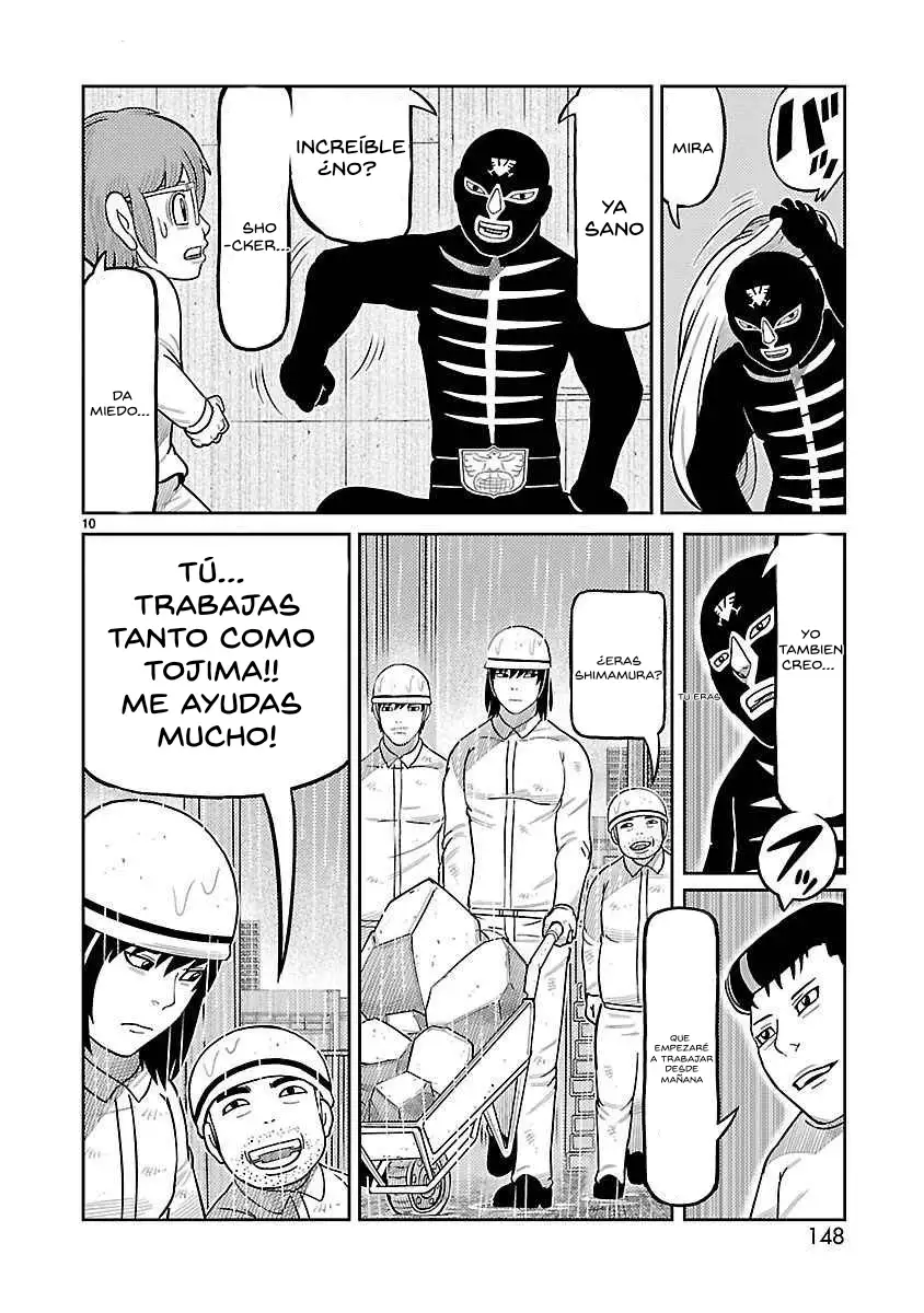 Toujima Tanzaburou wa Kamen Rider ni Naritai - Capítulo 40 - Página 10 - LectorTMOo