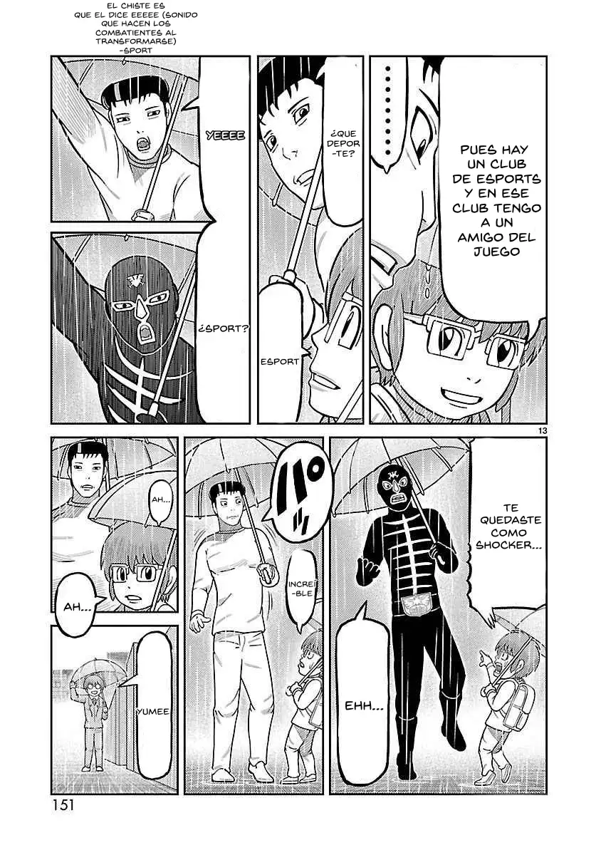 Toujima Tanzaburou wa Kamen Rider ni Naritai - Capítulo 40 - Página 13 - LectorTMOo