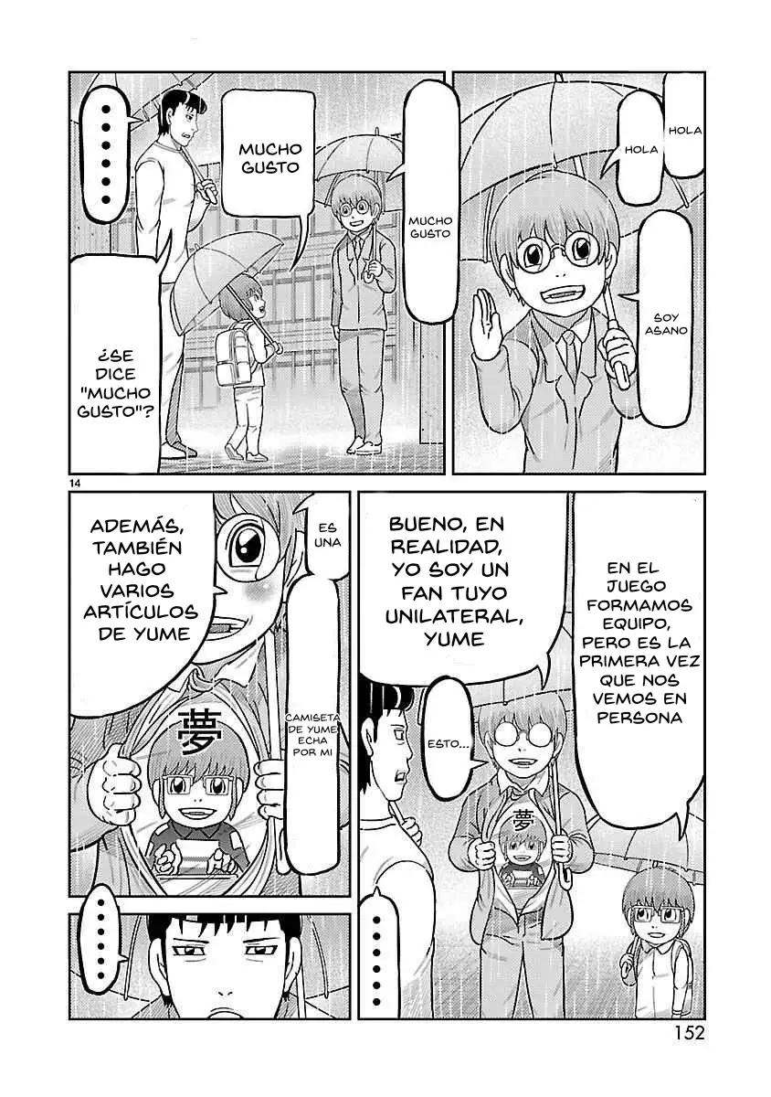 Toujima Tanzaburou wa Kamen Rider ni Naritai - Capítulo 40 - Página 14 - LectorTMOo