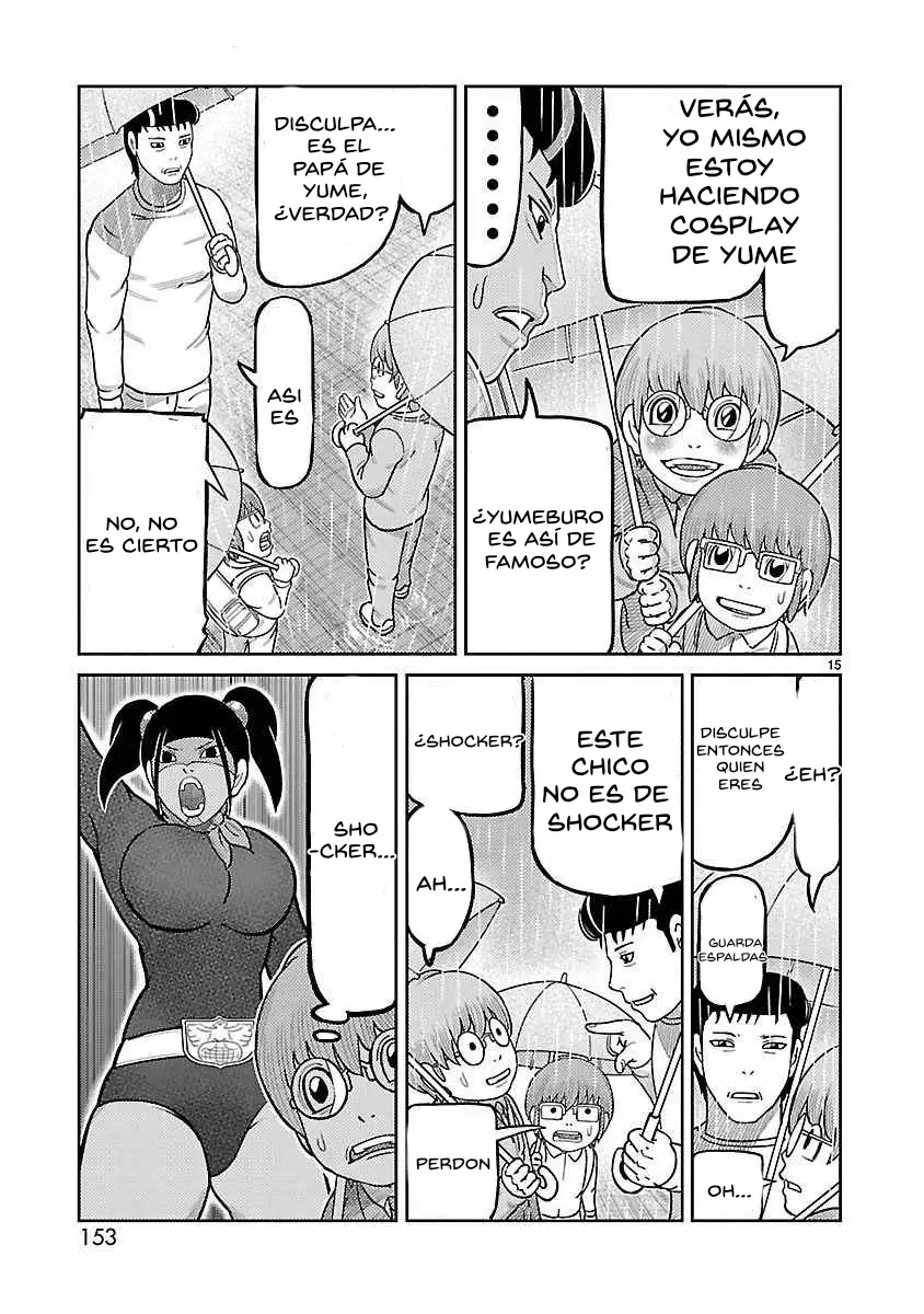 Toujima Tanzaburou wa Kamen Rider ni Naritai - Capítulo 40 - Página 15 - LectorTMOo