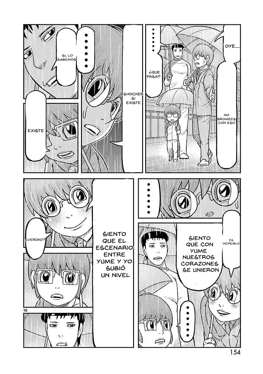 Toujima Tanzaburou wa Kamen Rider ni Naritai - Capítulo 40 - Página 16 - LectorTMOo