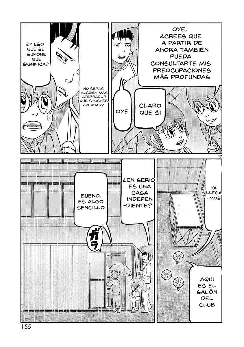 Toujima Tanzaburou wa Kamen Rider ni Naritai - Capítulo 40 - Página 17 - LectorTMOo
