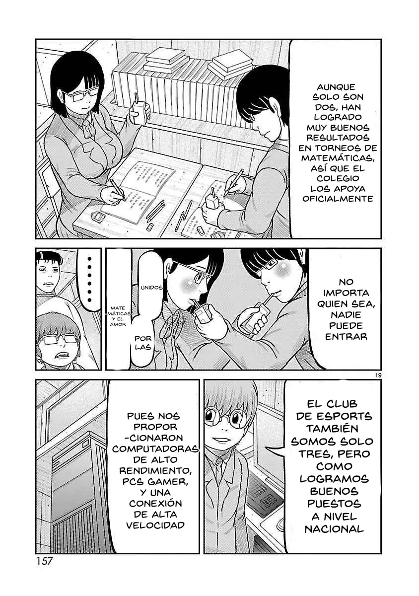 Toujima Tanzaburou wa Kamen Rider ni Naritai - Capítulo 40 - Página 19 - LectorTMOo