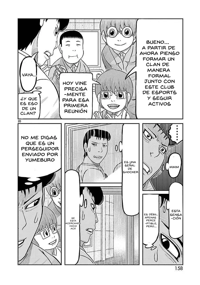 Toujima Tanzaburou wa Kamen Rider ni Naritai - Capítulo 40 - Página 20 - LectorTMOo