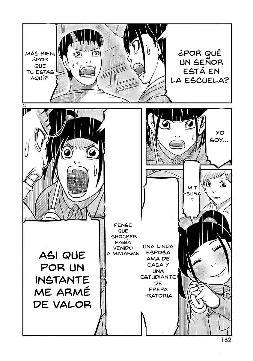 Toujima Tanzaburou wa Kamen Rider ni Naritai - Capítulo 40 - Página 24 - LectorTMOo