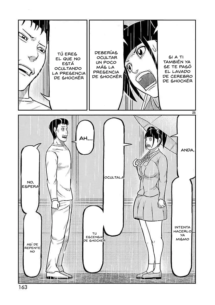 Toujima Tanzaburou wa Kamen Rider ni Naritai - Capítulo 40 - Página 25 - LectorTMOo