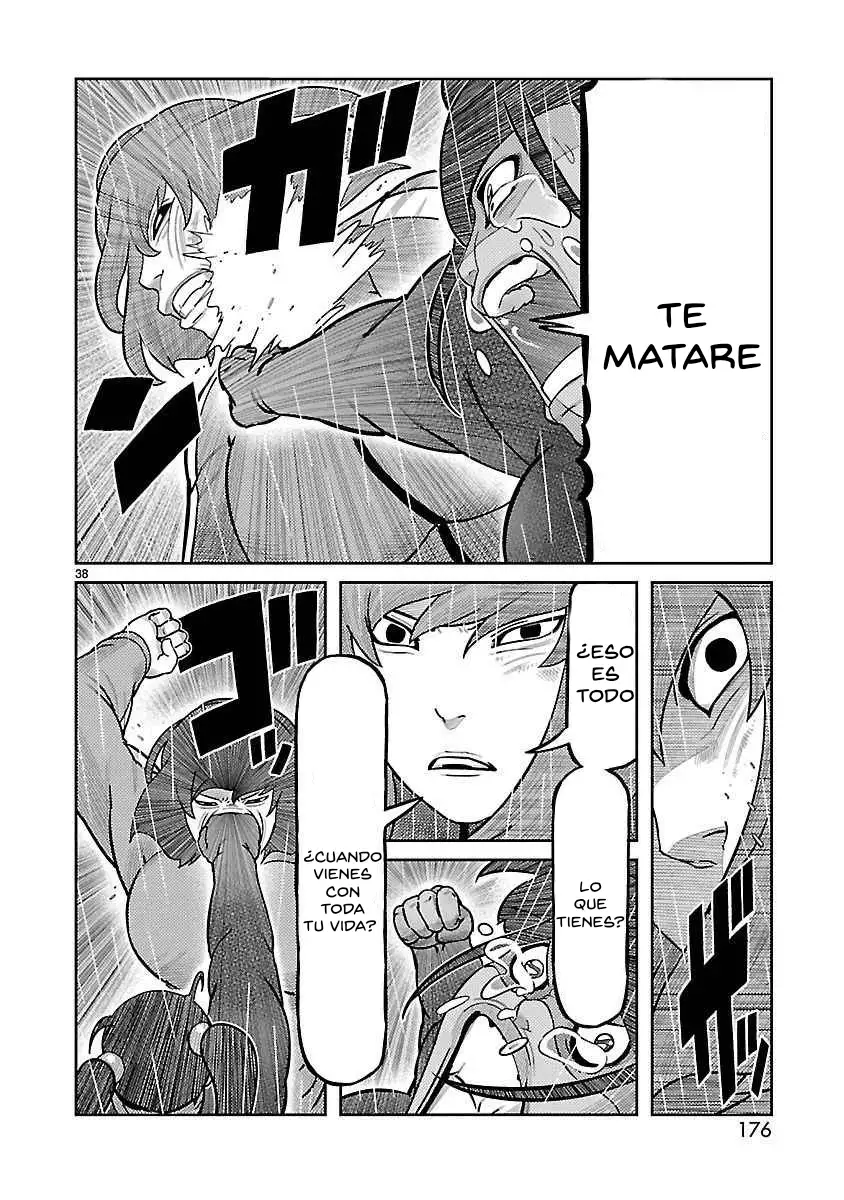 Toujima Tanzaburou wa Kamen Rider ni Naritai - Capítulo 40 - Página 34 - LectorTMOo
