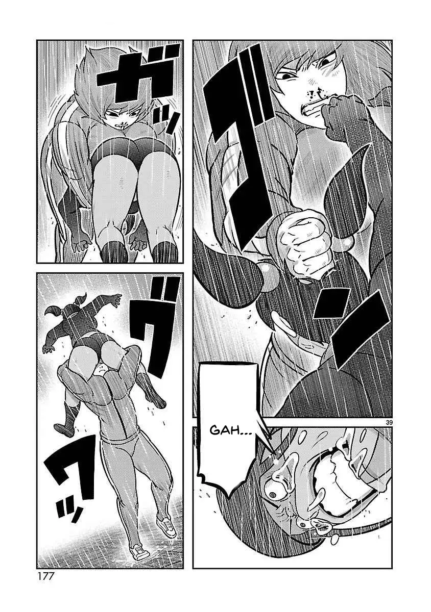 Toujima Tanzaburou wa Kamen Rider ni Naritai - Capítulo 40 - Página 35 - LectorTMOo