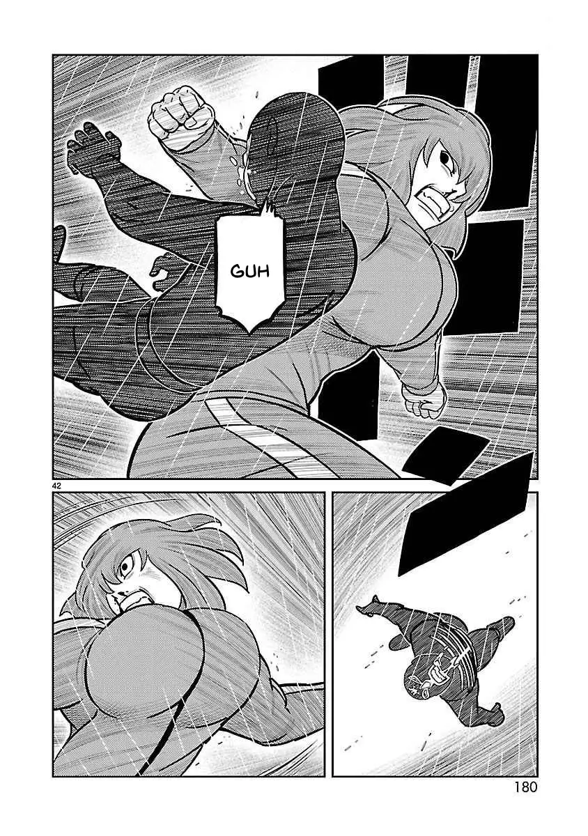 Toujima Tanzaburou wa Kamen Rider ni Naritai - Capítulo 40 - Página 37 - LectorTMOo