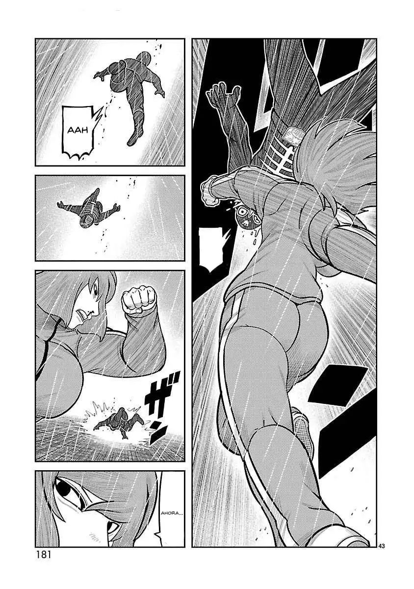 Toujima Tanzaburou wa Kamen Rider ni Naritai - Capítulo 40 - Página 38 - LectorTMOo