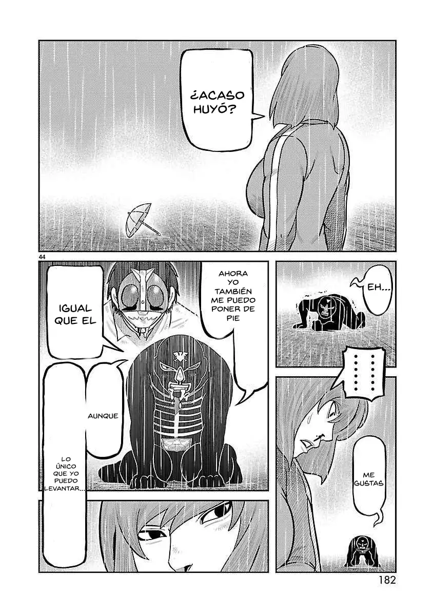 Toujima Tanzaburou wa Kamen Rider ni Naritai - Capítulo 40 - Página 39 - LectorTMOo