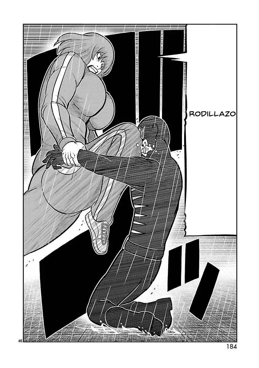 Toujima Tanzaburou wa Kamen Rider ni Naritai - Capítulo 40 - Página 41 - LectorTMOo