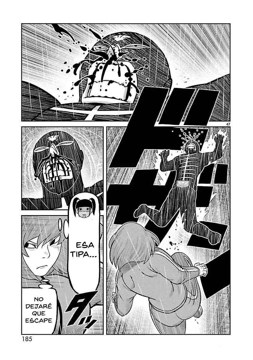 Toujima Tanzaburou wa Kamen Rider ni Naritai - Capítulo 40 - Página 42 - LectorTMOo