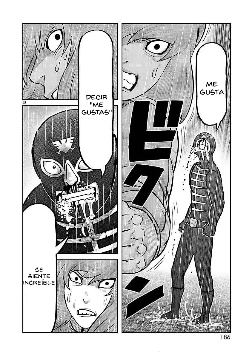 Toujima Tanzaburou wa Kamen Rider ni Naritai - Capítulo 40 - Página 43 - LectorTMOo