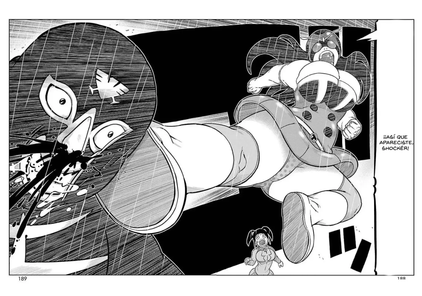 Toujima Tanzaburou wa Kamen Rider ni Naritai - Capítulo 40 - Página 45 - LectorTMOo