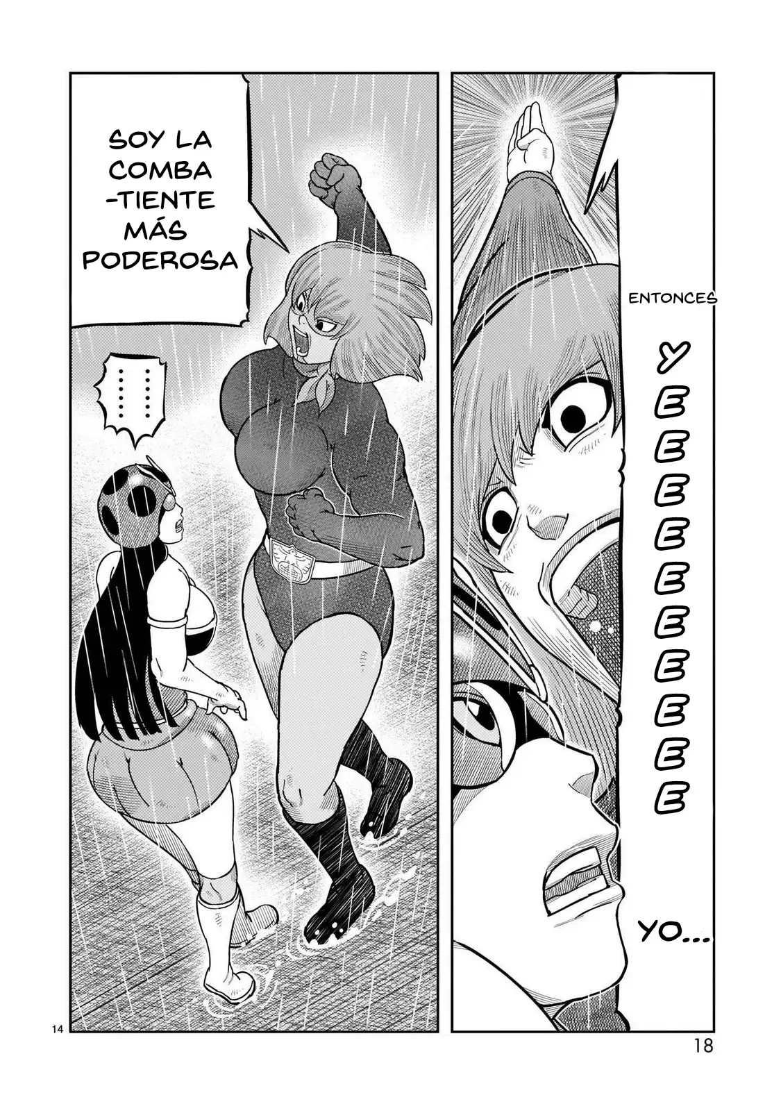 Toujima Tanzaburou wa Kamen Rider ni Naritai - Capítulo 41 - Página 8 - LectorTMOo