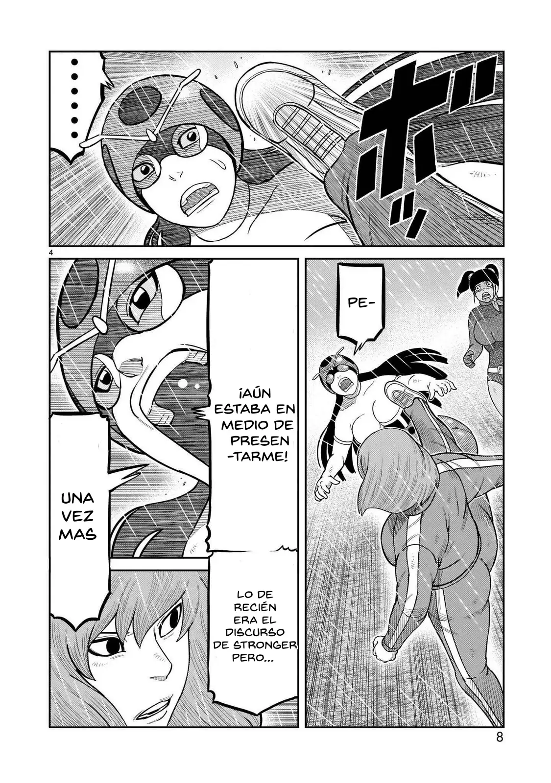 Toujima Tanzaburou wa Kamen Rider ni Naritai - Capítulo 41 - Página 9 - LectorTMOo