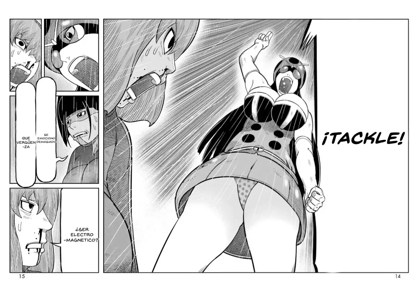 Toujima Tanzaburou wa Kamen Rider ni Naritai - Capítulo 41 - Página 11 - LectorTMOo