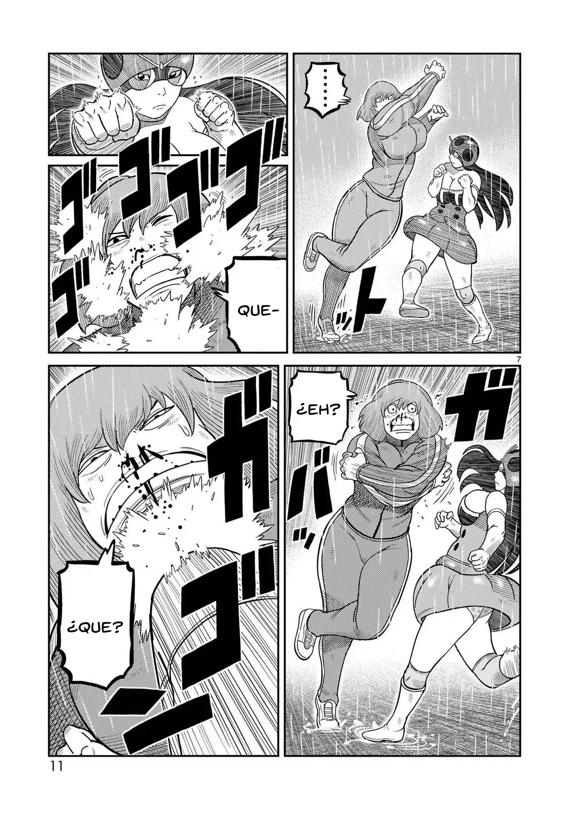 Toujima Tanzaburou wa Kamen Rider ni Naritai - Capítulo 41 - Página 14 - LectorTMOo