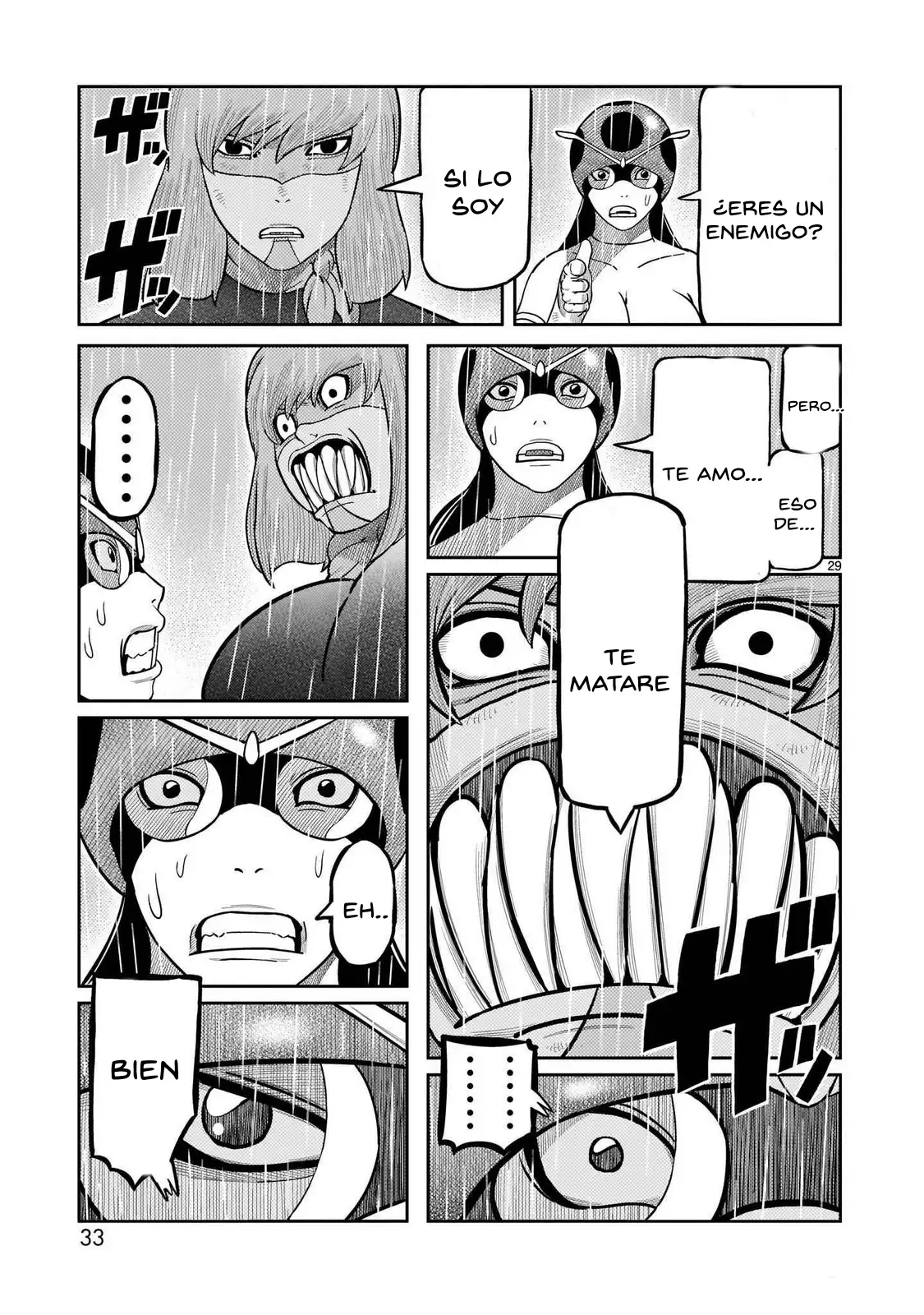 Toujima Tanzaburou wa Kamen Rider ni Naritai - Capítulo 41 - Página 16 - LectorTMOo