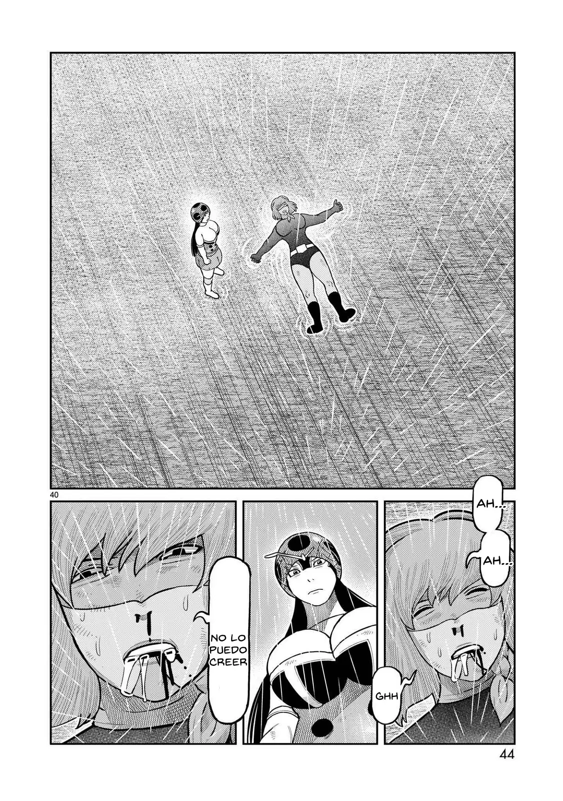 Toujima Tanzaburou wa Kamen Rider ni Naritai - Capítulo 41 - Página 17 - LectorTMOo